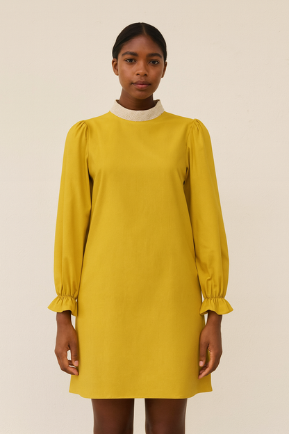 Vestido Celeste