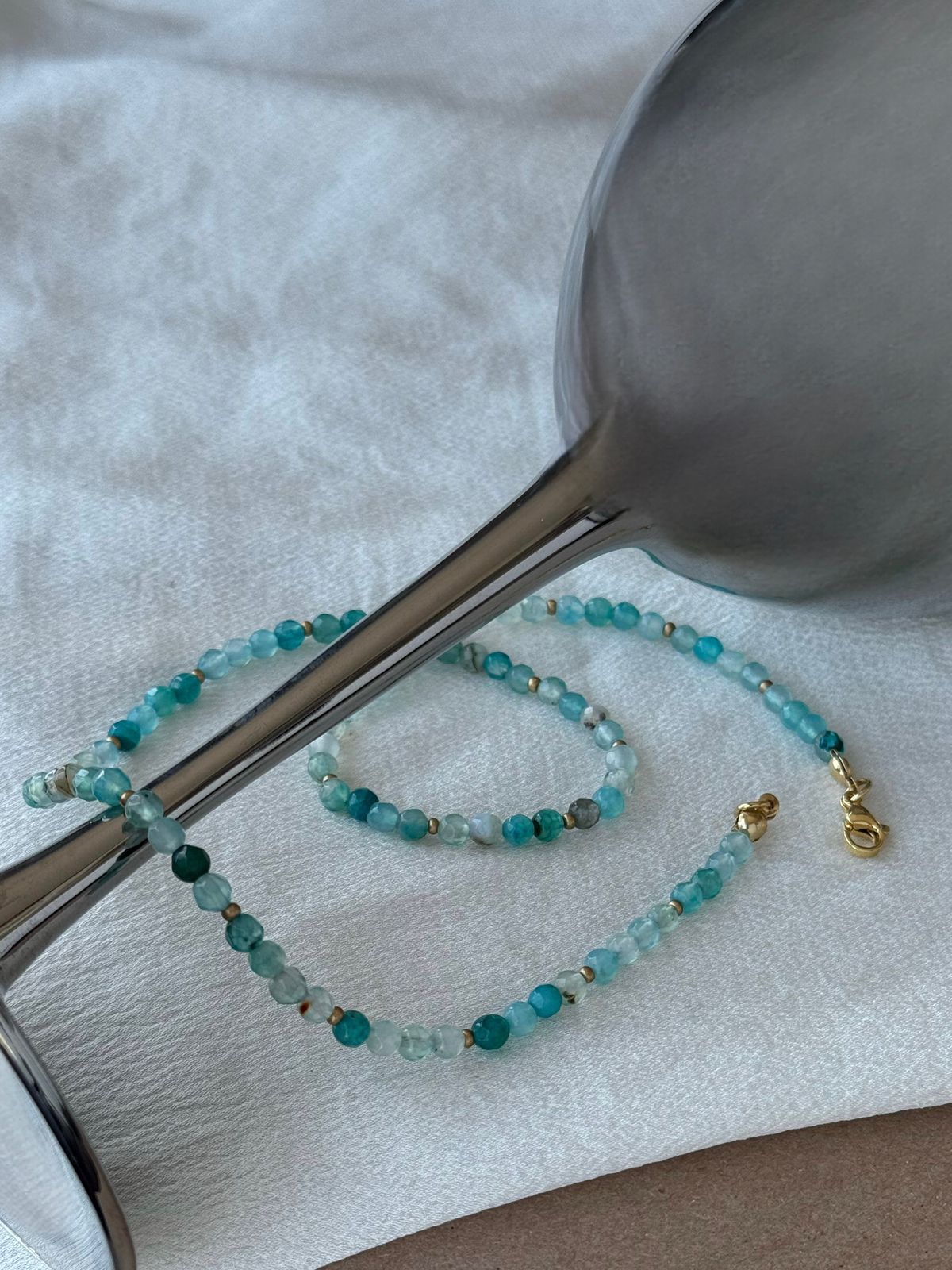 Collares de ágatas