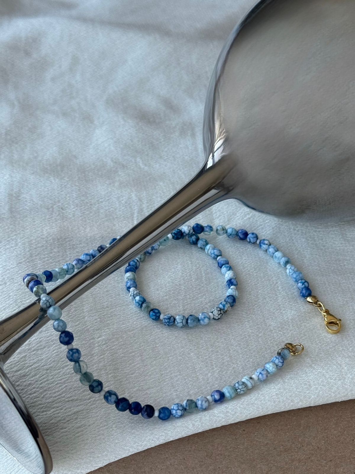 Collares de ágatas
