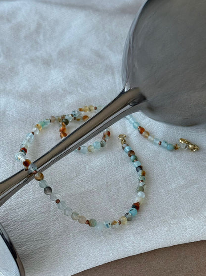 Collares de ágatas