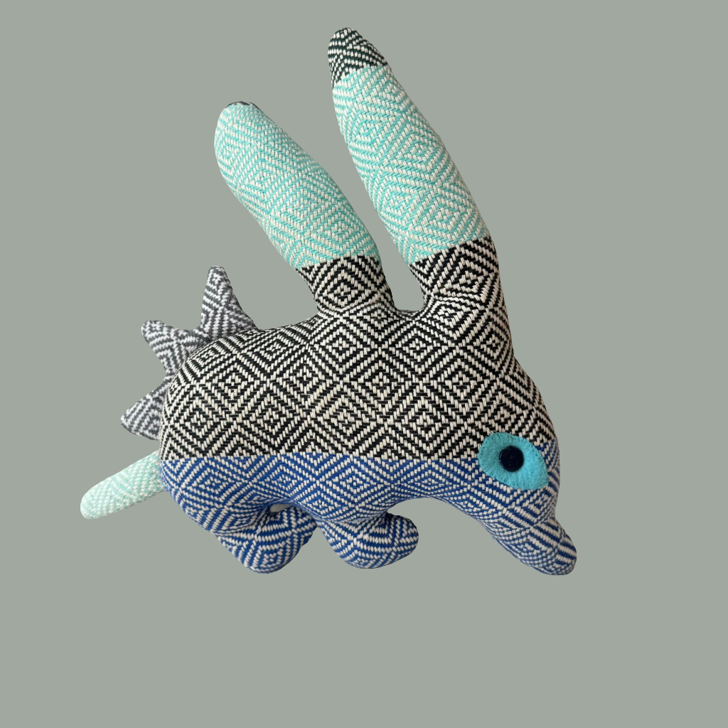 Alebrije puercoespín/armadillo/conejo